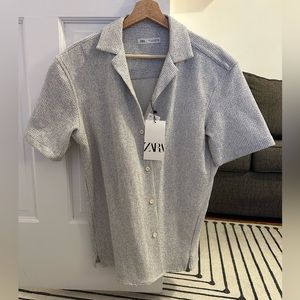 Zara Men’s button down Polo New with Tags